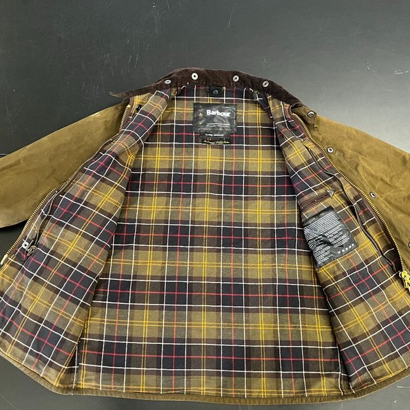Barbour Waxed Coat - Picture 3 of 3